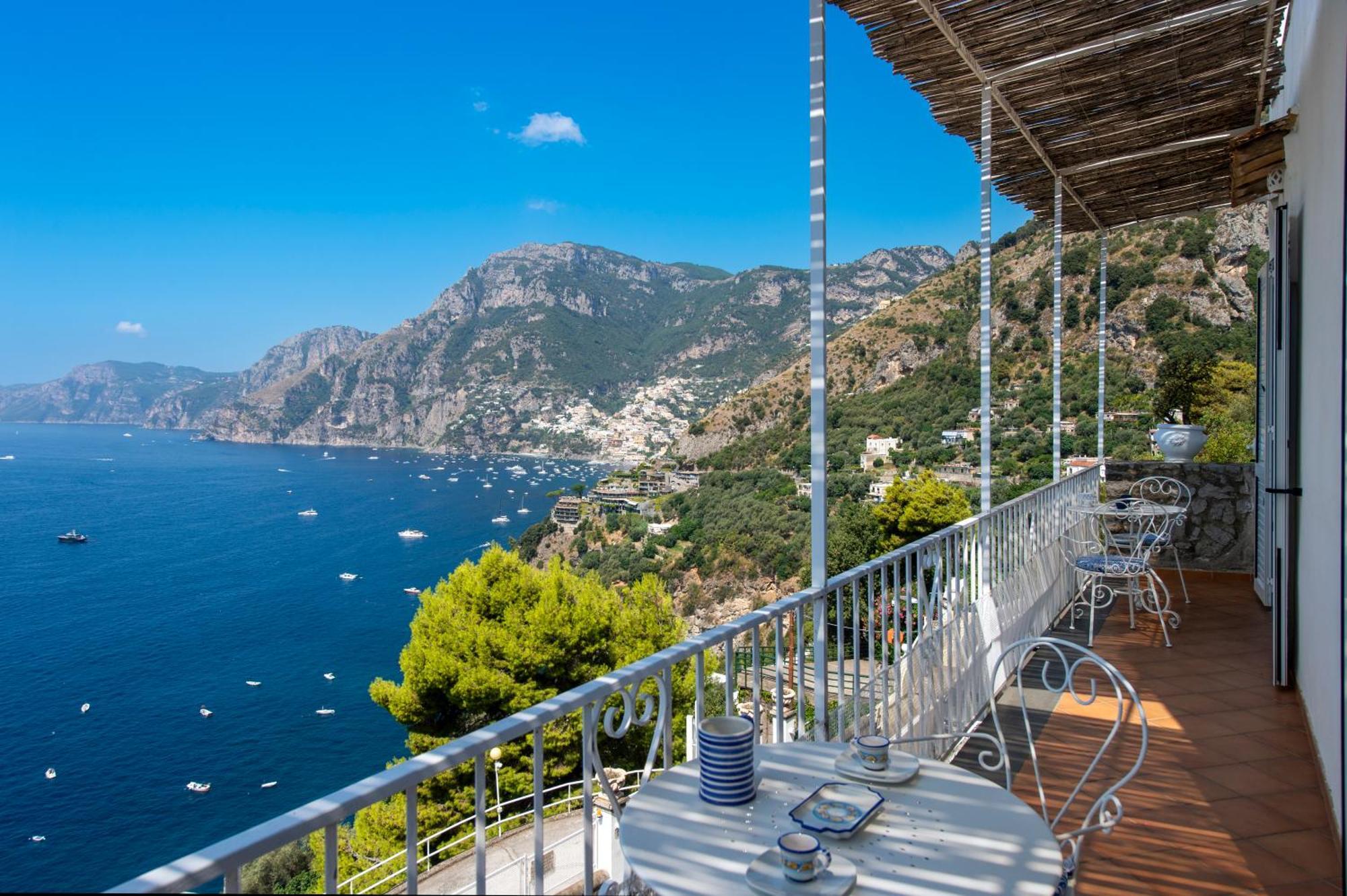 Апартаменты Casa Marrapese Позитано Экстерьер фото