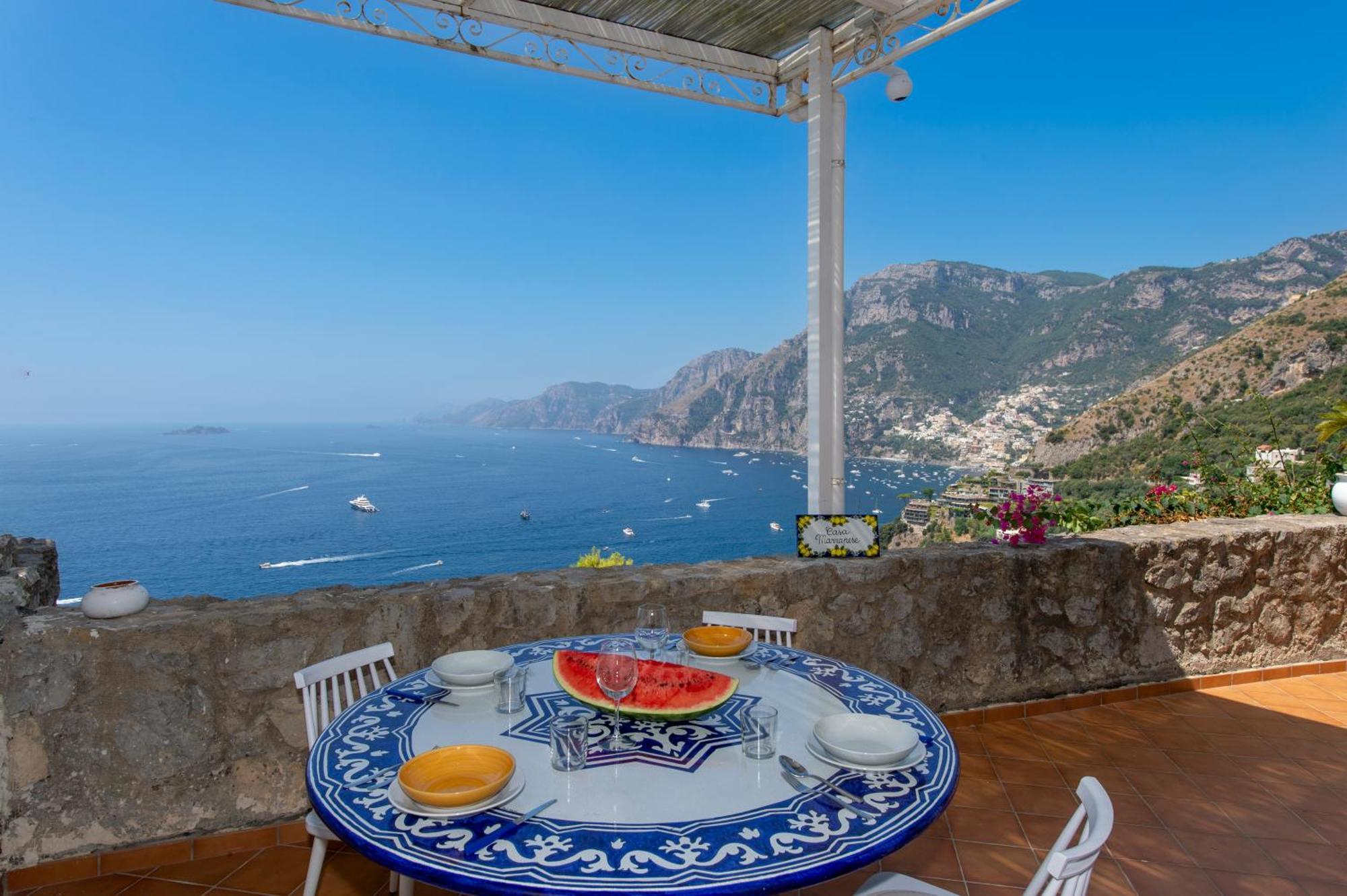 Апартаменты Casa Marrapese Позитано Экстерьер фото