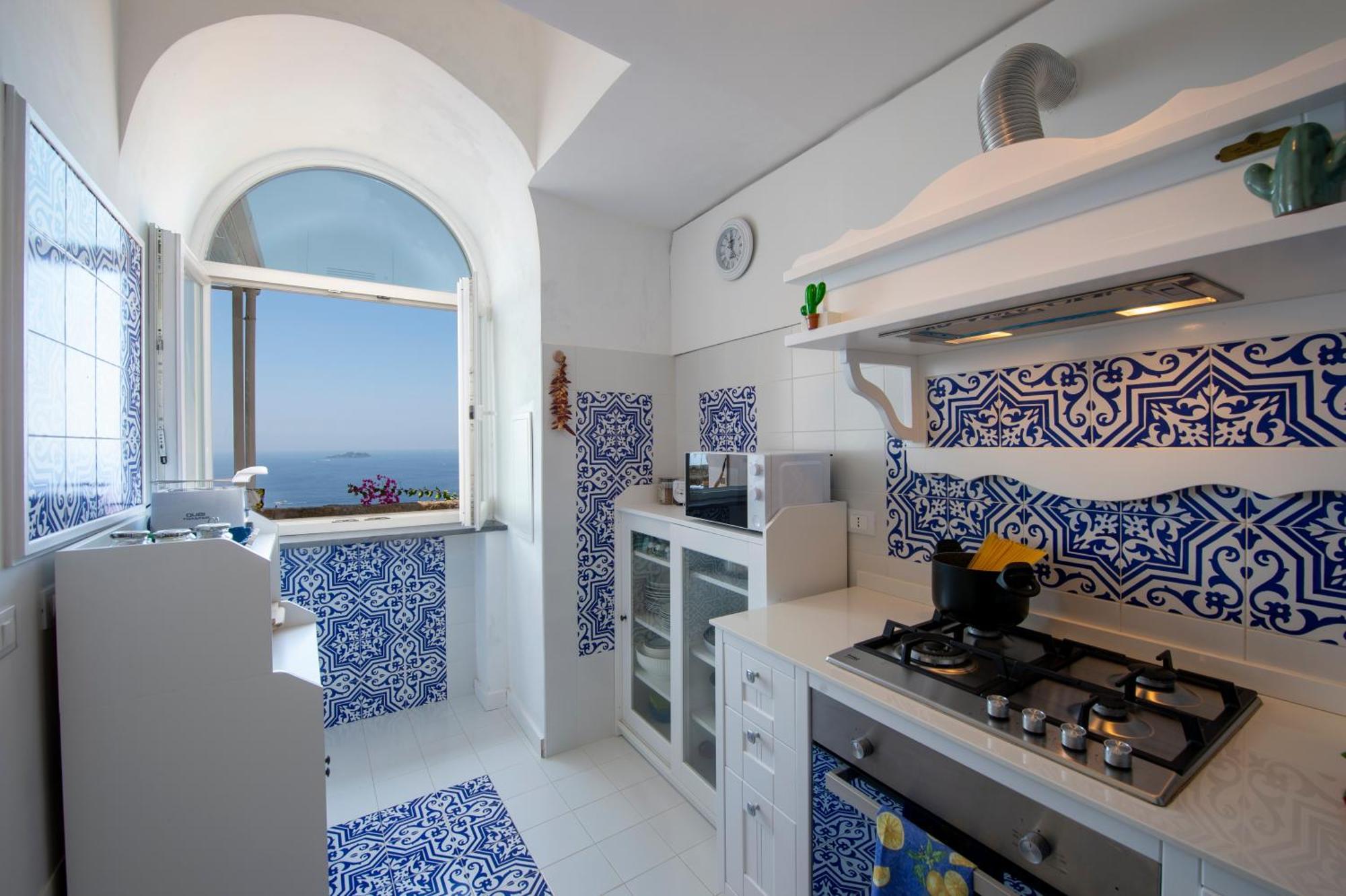 Апартаменты Casa Marrapese Позитано Экстерьер фото
