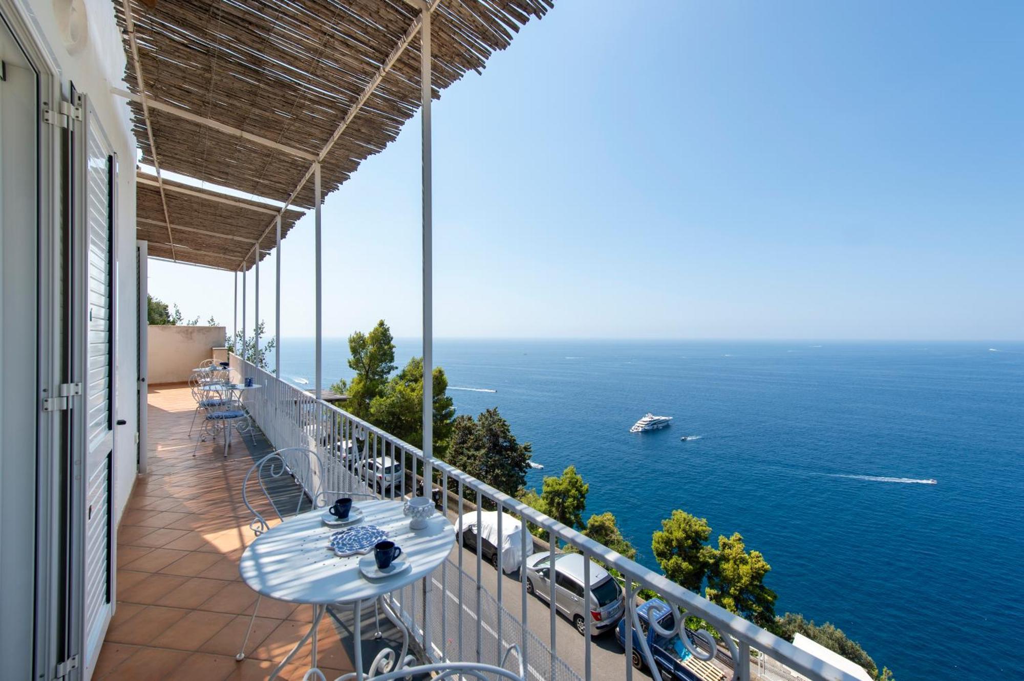 Апартаменты Casa Marrapese Позитано Экстерьер фото